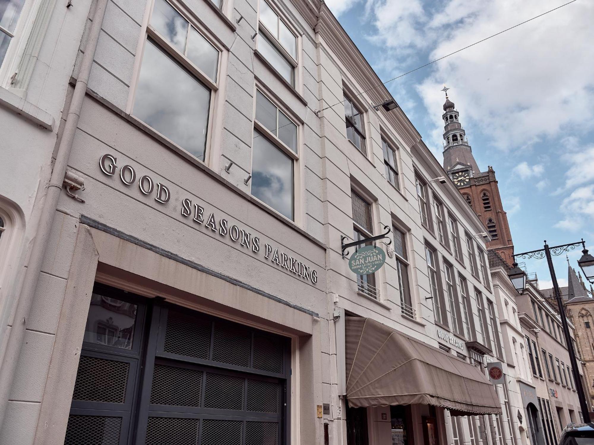 Good Seasons Hotel Den Bosch デン・ボッシュ エクステリア 写真