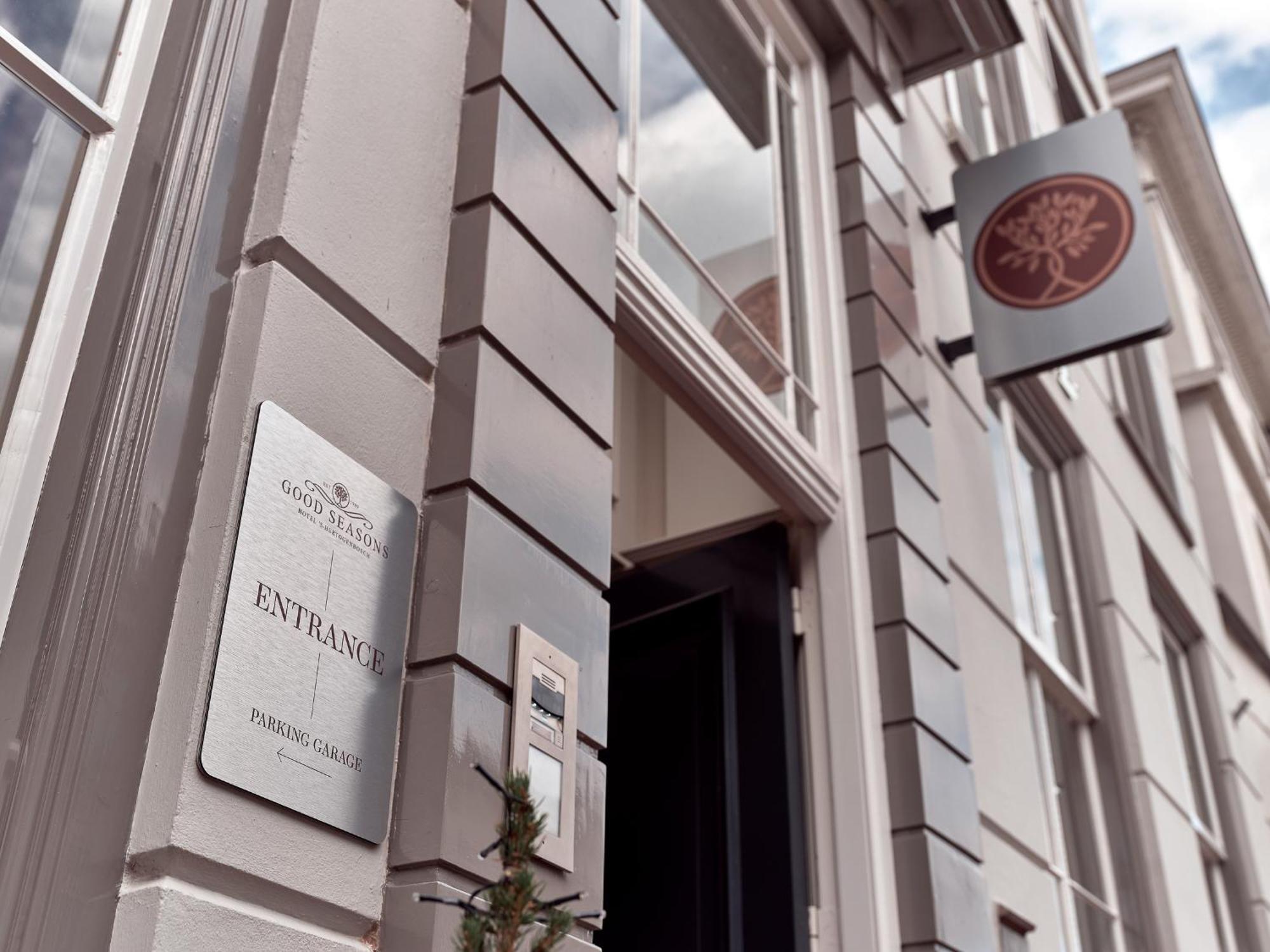 Good Seasons Hotel Den Bosch デン・ボッシュ エクステリア 写真