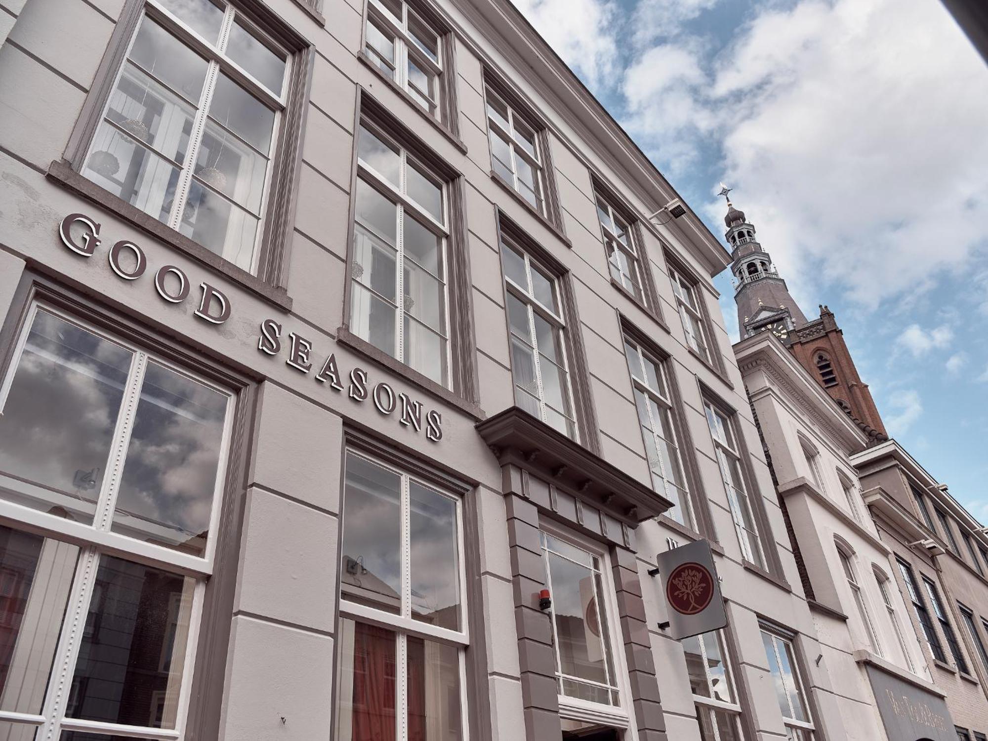 Good Seasons Hotel Den Bosch デン・ボッシュ エクステリア 写真
