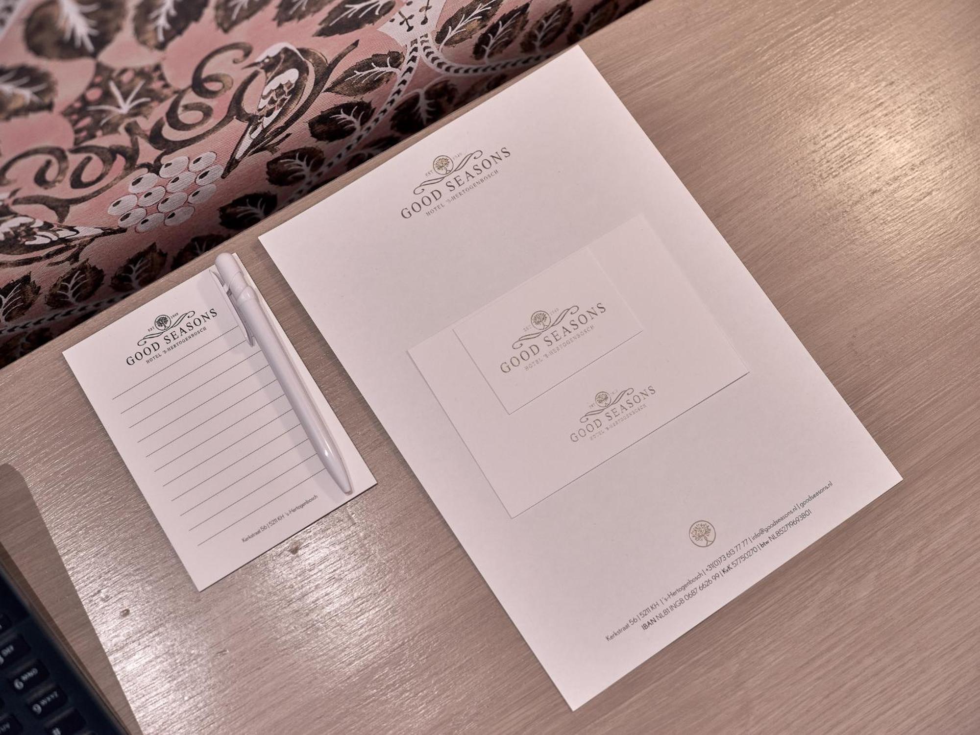 Good Seasons Hotel Den Bosch デン・ボッシュ エクステリア 写真
